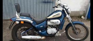 Gezocht rugleuning aprilia classic 50cc