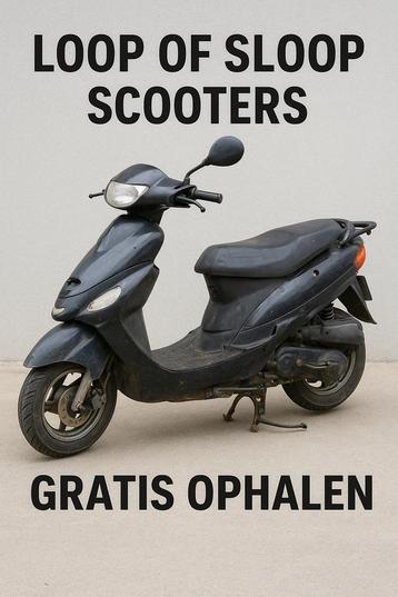 Loop of sloop Scooter Gevraagd Lasouris (Vespa)(Gilera)(Zip)
