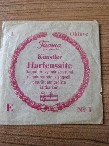 Snaar - harp - Fisoma