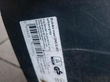 Bobike maxi one fietsstoel achter