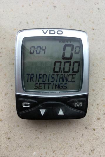 VDO C1-DS Draadloze Fietscomputer