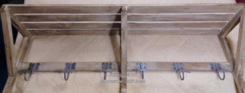 Wandkapstok Van Grenenhout