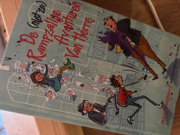 Kinderboek: De Rampzalige Avonturen van Herre
