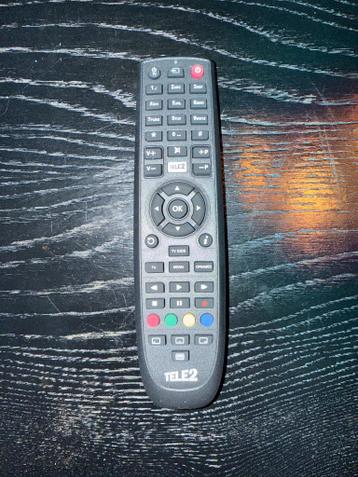 Tele2 afstandsbediening
