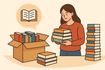 Boeken inzameling Veenendaal e.o.