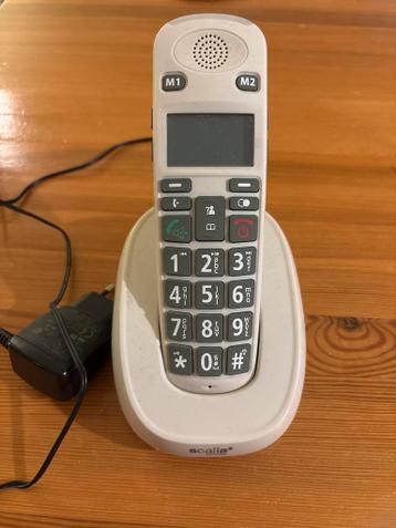 Slechthorende Telefoon Scalla Combo Handsfree