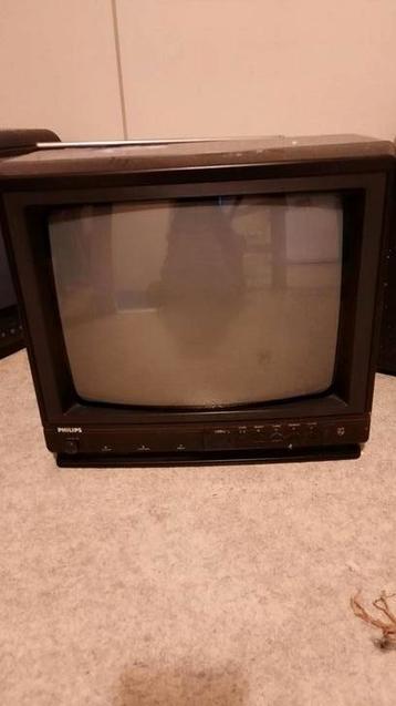 Philips TV vintage jaren '80