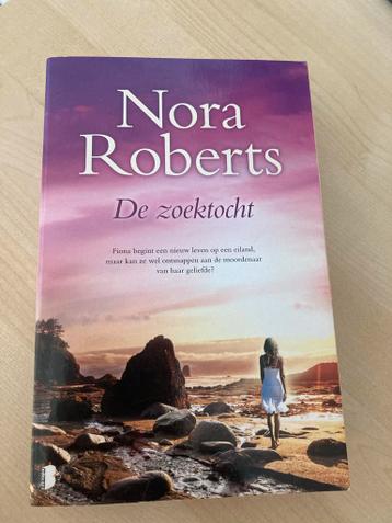 Nora Roberts - De zoektocht bij aankoop 3 boeken