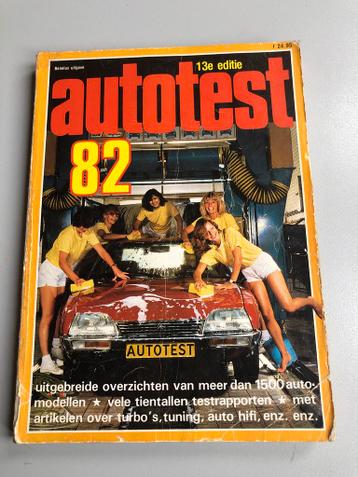 Autotest 1982 - Compleet, voor de liefhebber