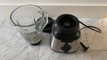 Bourgini blender - glazen kan intact, aandrijving defect