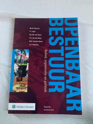 Openbaar Bestuur - Negende Druk (Zo Goed Als Nieuw)