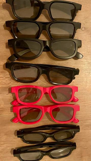 Gratis! 8 x 3D Pathé brillen