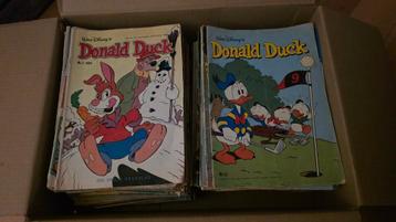 GRATIS Donald Duck jaren '80 ca 200 stuks