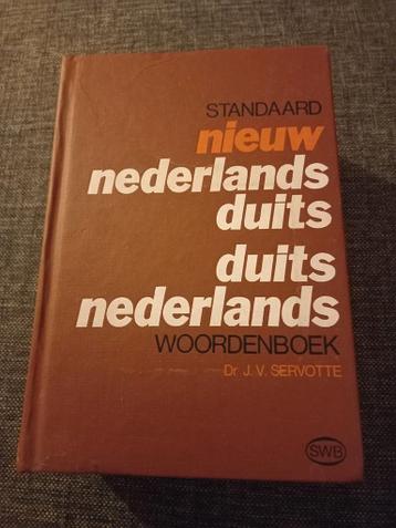 Nederlands-Duits Woordenboek