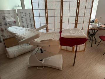 Behandelstoel met verwarming