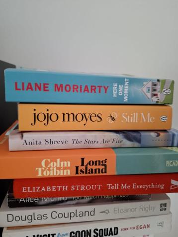 Gezocht / gevraagd tbv English Street Library