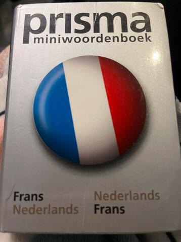 Prisma Miniwoordenboek Frans-Nederlands