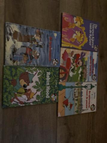 Diverse Disney kinderboeken