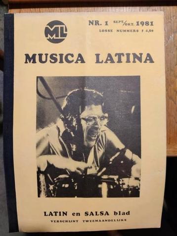 Musica Latina - Latin en Salsa blad 1981 - 1984