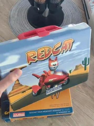 GEZOCHT: RedCat Koffertje / Lunchbox van Davilex