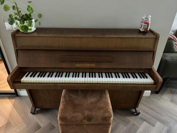 August Forster Staande Piano - Klassiek en Elegant