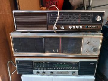 Oude radio's