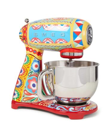 Smeg Dolce Gabbana keukenmachine GEZOCHT