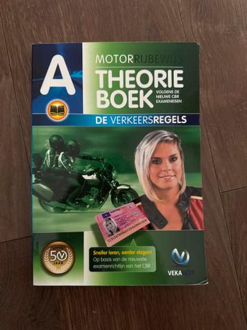 Theorieboek motorrijbewijs A A1 A2