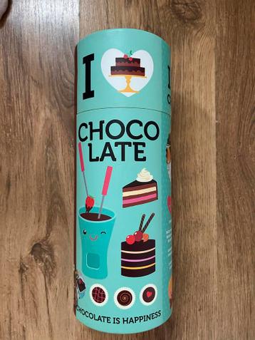 Chocolade Fondue Set - Nieuw in Doos