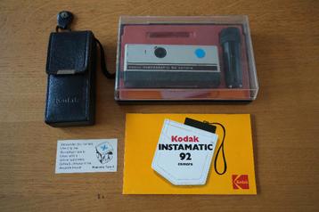 Fototoestel Kodak Instamatic 92