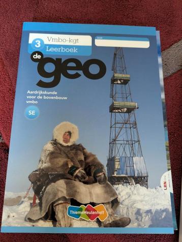 Schoolboek De Geo Aardrijkskunde leerjaar 3