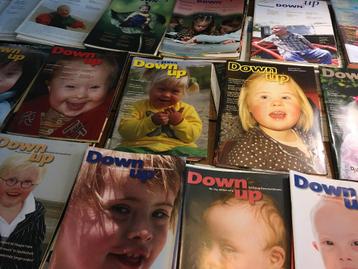 tijdschriften van Down Up.