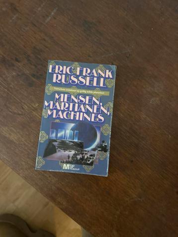 Mensen, Martianen, Machines - Eric Frank Russell