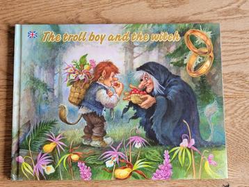 Gratis: boek The troll boy and the witch door Erik Arpi