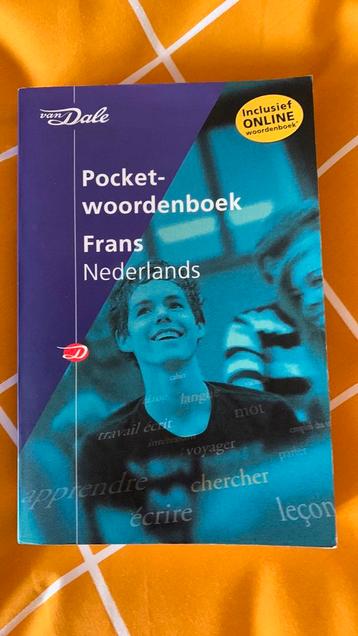 Van Dale Pocketwoordenboek Frans-Nederlands