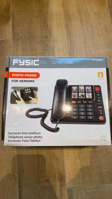 Fysic Senioren foto telefoon