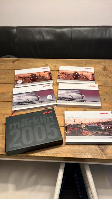 Marklin catalogus 2005, 2006, 2007/08, 2008/09
