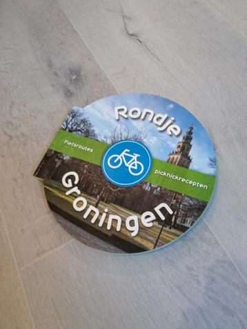 Fietsroutes Groningen boekje