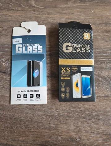 2x Nieuwe Screenprotectors Huawei P8 Lite - Gratis!