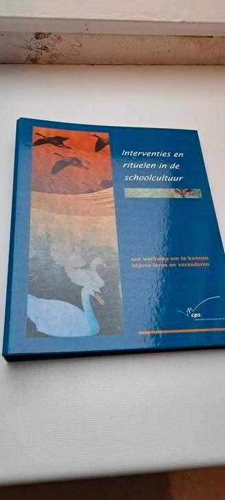 Managementboek over interventies en rituelen