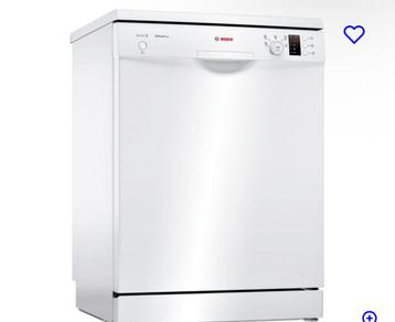 Bosch Serie 2 SMS25AW05E Vrijstaande Vaatwasser - Wit