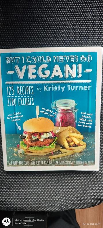 Vegan Kookboek - Kristy Turner