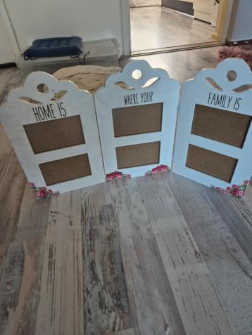 Fotolijst voor meerdere foto's