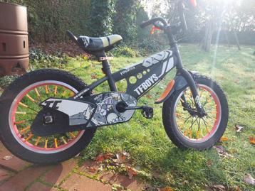 Leuke kinderfiets 3-4 jaar (53cm zithoogte)