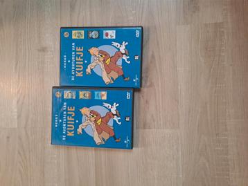 Kuifje dvd 's