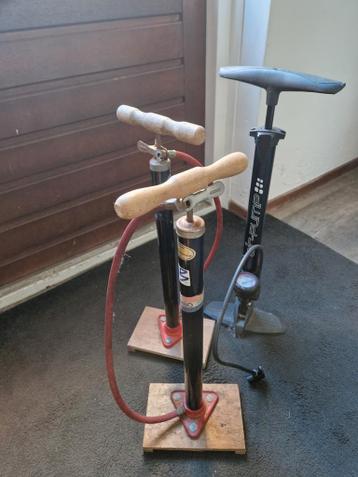 Fietspompen - Diverse modellen