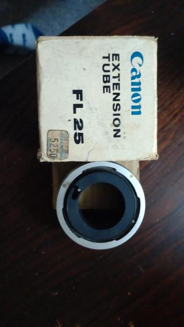 Canon extension tube fl25