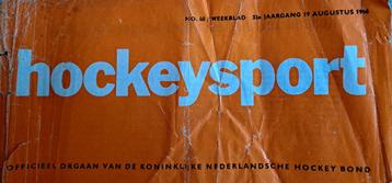 Hockey Sport, KNHB, ncpl: 1961,1962,1963, 1966