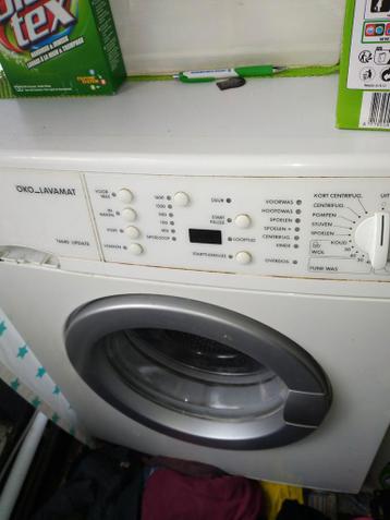 Kapotte Wasmachine