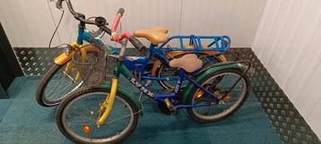 Gratis Kinderfietsen 3 stuks